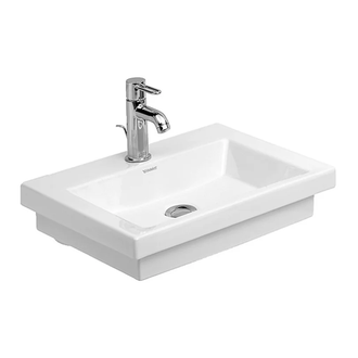 Подвесной умывальник Duravit 2nd floor 50х40 см (0790500000) фото 1 Aquada.com.ua