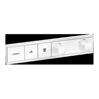 Hansgrohe RainSelect Термостат для душа, хром (15380700)