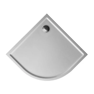 Душевой поддон Duravit Starck Slimline 1/4 круга 1000х1000 мм (720136000000000) фото 1 Aquada.com.ua