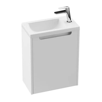 Тумба под раковину 40 x 22 x h50 см Ravak SD Classic, белая (без дверци) (X000000416) фото 1 Aquada.com.ua