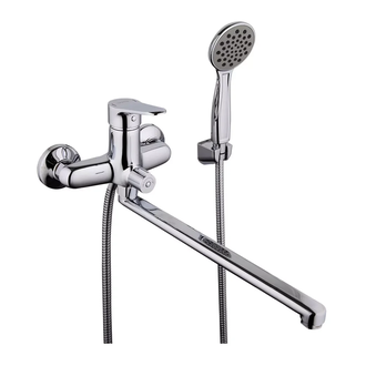 GAPPO G2236 змішувач для ванни, хром (G2236)
