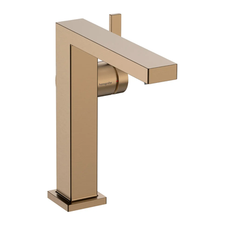 Hansgrohe Tecturis E Змішувач для раковини, бронза (73041140)