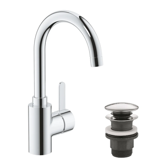 Grohe Eurosmart смеситель раковины, хром (23933001)