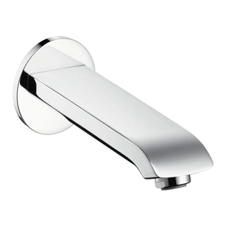 Излив для ванны Hansgrohe Metris (цвет - хром) (31494000) фото 1 Aquada.com.ua