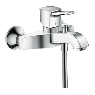 Смеситель для ванны, однорычажный Hansgrohe Metropol Classic (цвет - хром) (31340000) фото 1 Aquada.com.ua