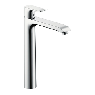 HANSGROHE Смеситель для раковины, однорычажный Metris 260 (31082000) фото 1 Aquada.com.ua